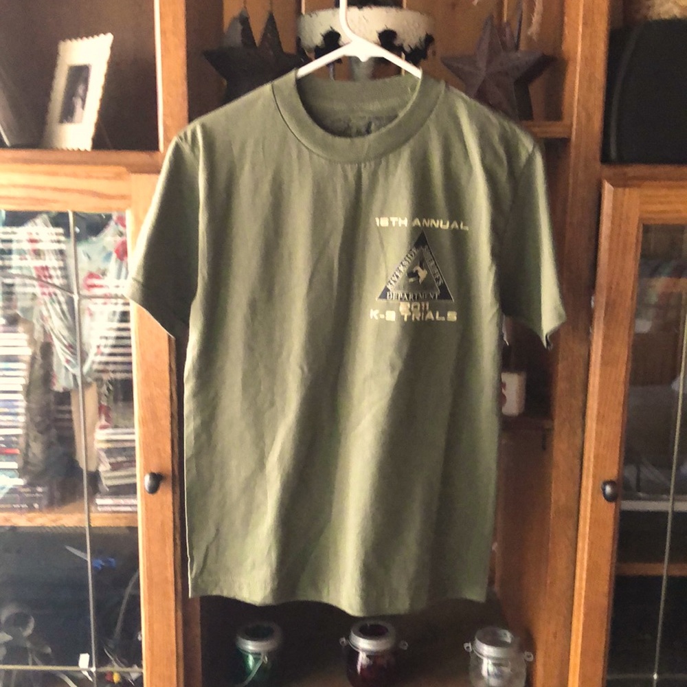 2011 Riverside Sheriff’s Department K-9 Trials T Shirt